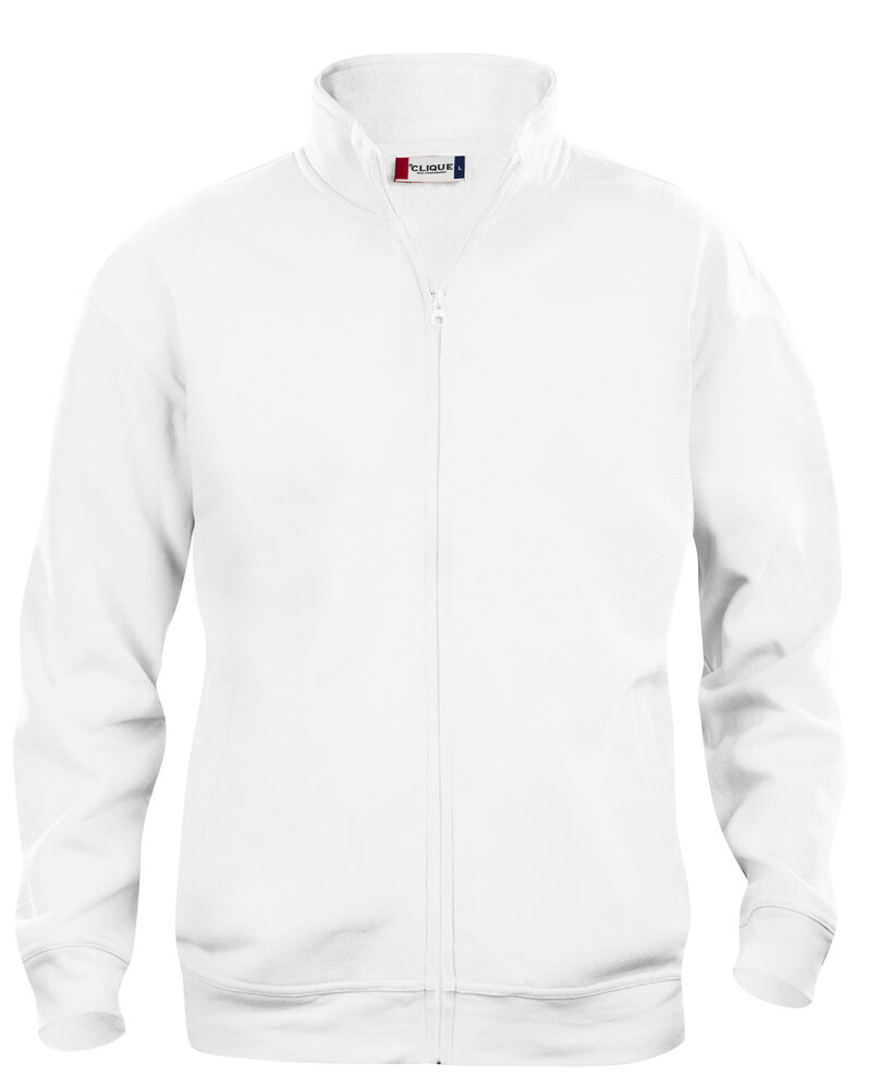 Clique - Basic Cardigan Junior - Blanc