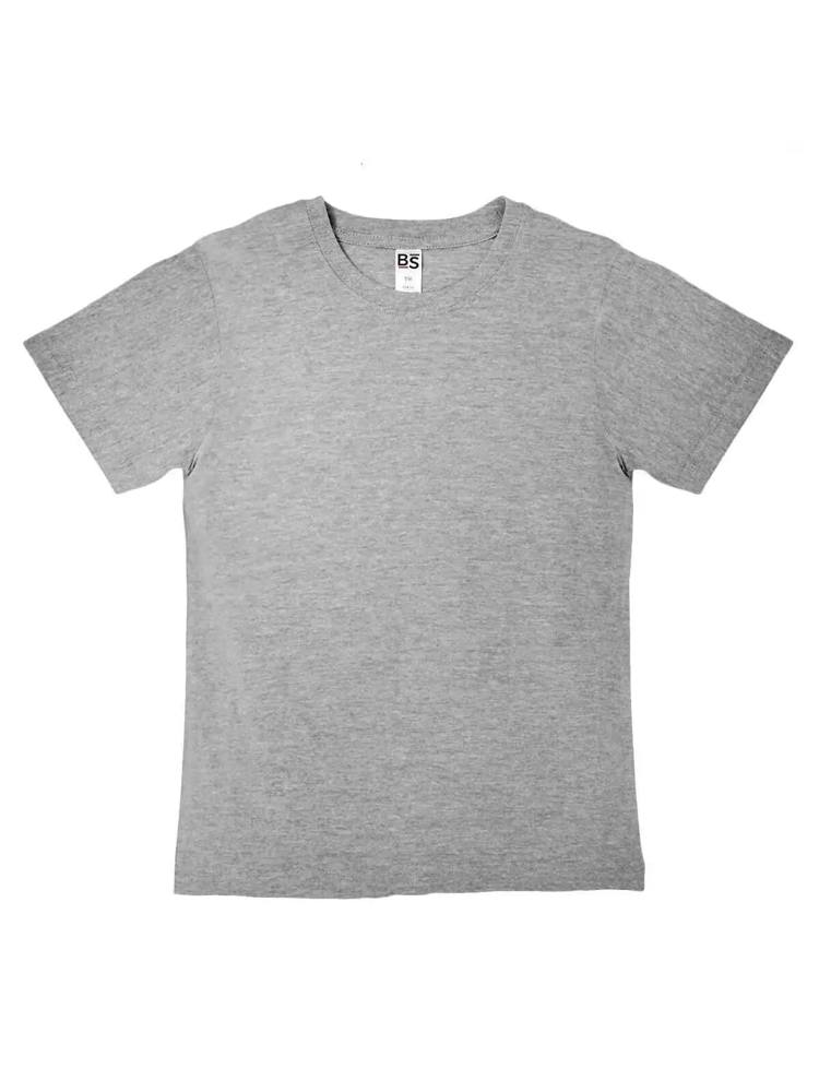 BS Evolution t-shirt enfants, 150 gr/m² - Gris mêlée