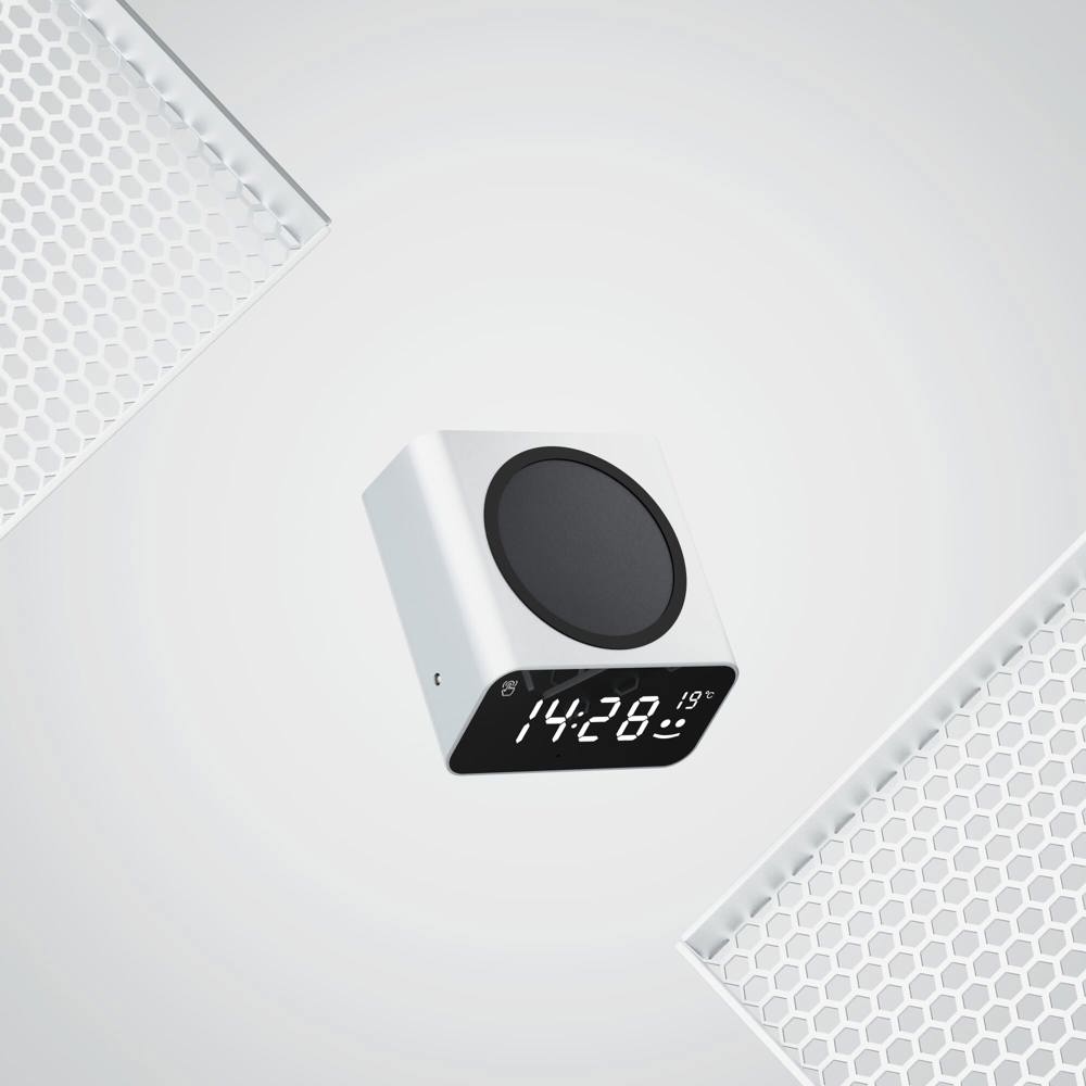 Chargeur sans fil Xoopar Reddi Charge PD avec horloge