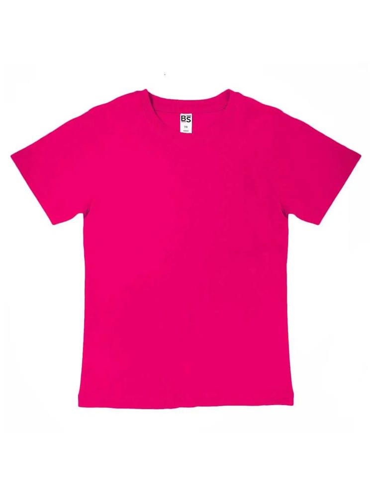 BS Evolution t-shirt enfants, 150 gr/m² - Fucsia