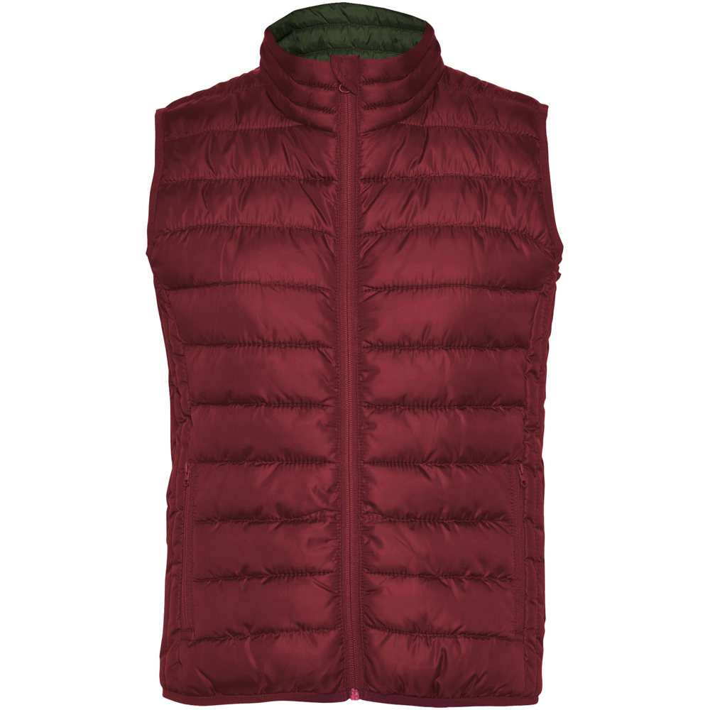 Gilet Oslo pour femme avec isolation - Grenat