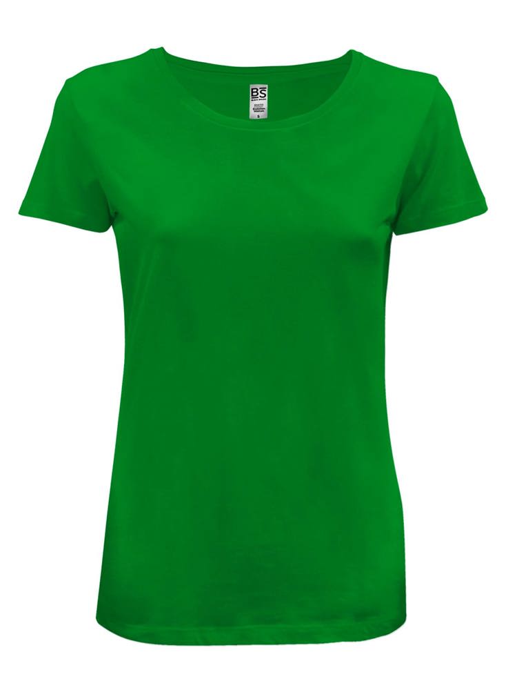 BS Evolution t-shirt femme, 150 gr/m² - Kelly Green