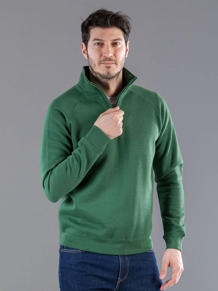 BS Sirio pull demi-zip, 280 gr/m²