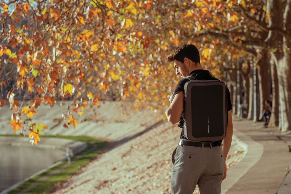 Bobby Bizz 2.0 sac à dos et sacoche antivol