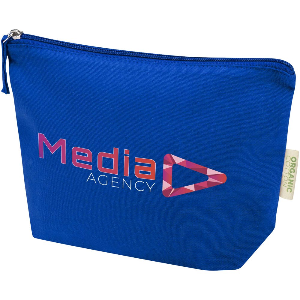 Odisha 180 g/m² OCS biologisch katoenen toilettas 1L