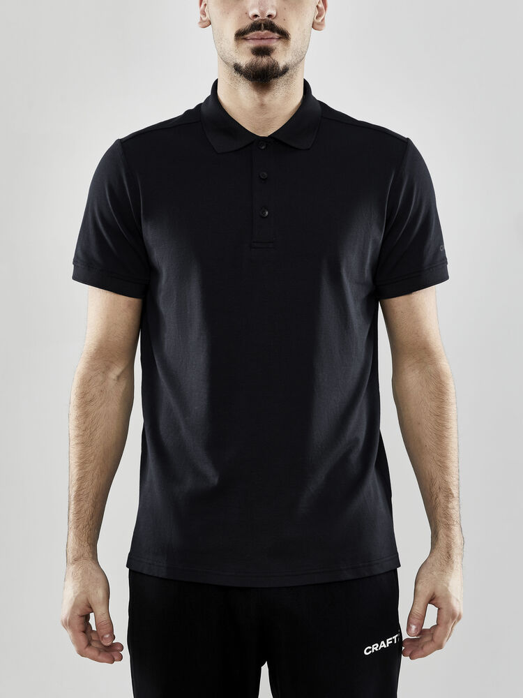 Craft - CORE Blend Polo Shirt M Black L