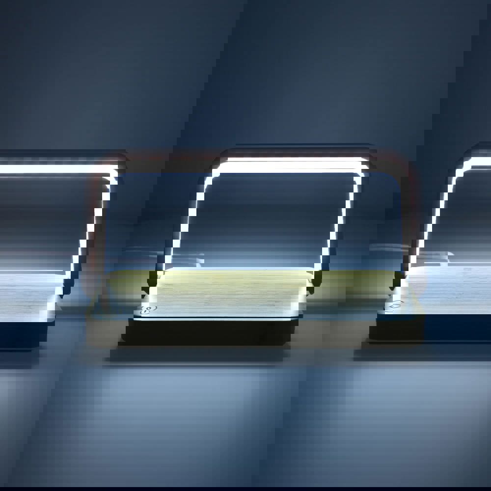 15W Draadloze Oplader met Dimbare LED Lamp