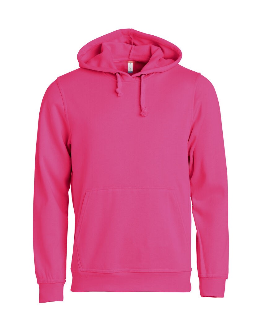 Clique - Basic Hoody - Cerise