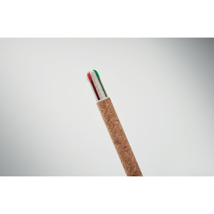 ARBOCHO - Stylo à bille  4 couleurs