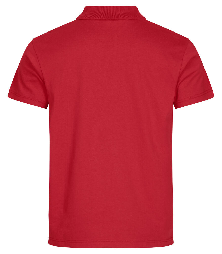 Clique - Basic Polo Rouge XL
