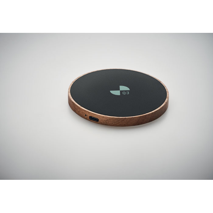 ACAWAI - Draadloze oplader acacia 15W