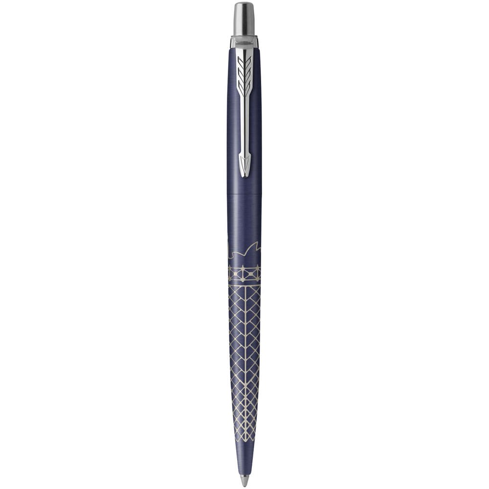 Parker Jotter SE Global Icons balpen (blauwe inkt)