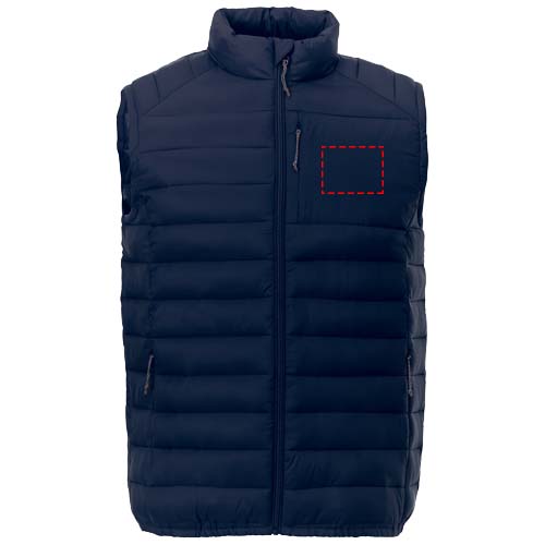 Bodywarmer matelassé Homme Pallas recyclé