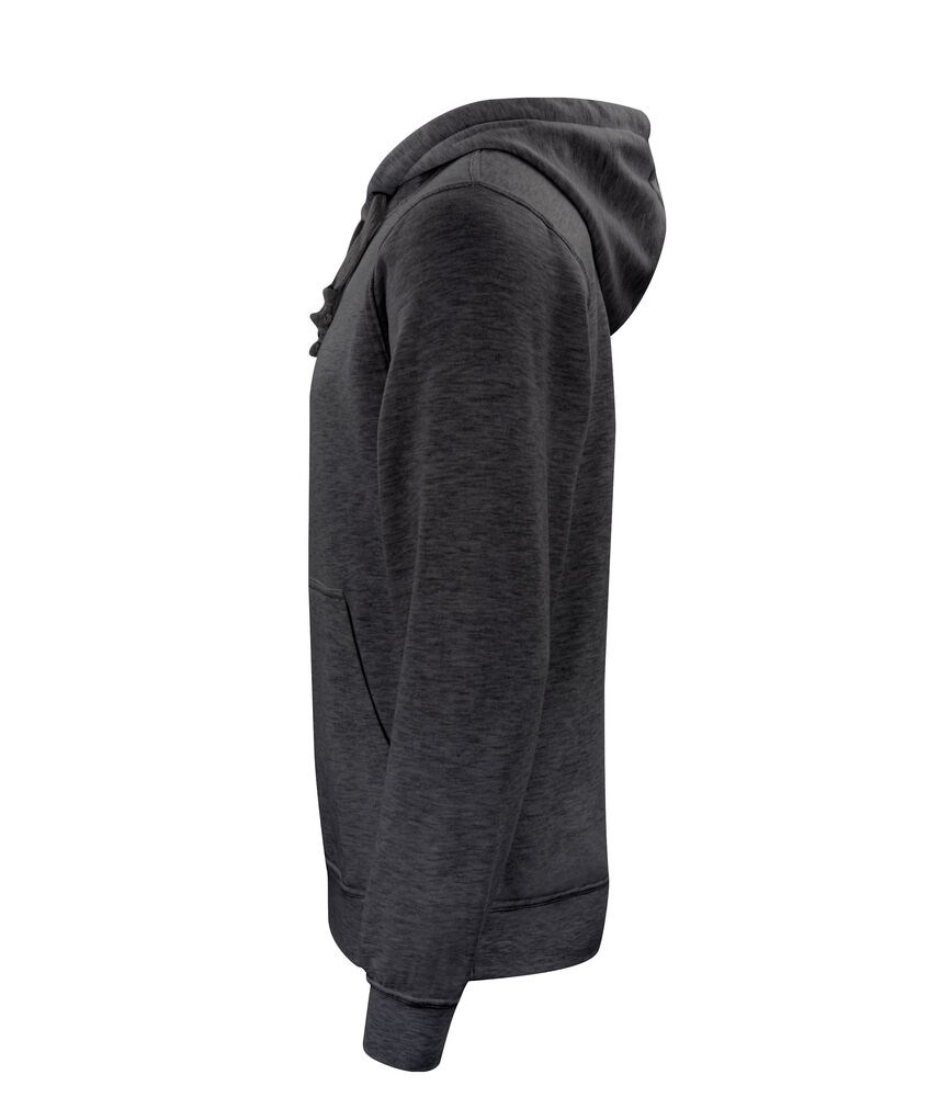 Clique - Basic Hoody Grisanthracitemélange 3XL