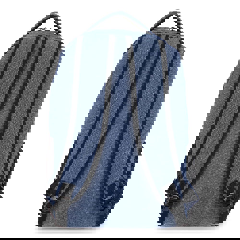 Gerecycled katoenen canvas rugzak Harper