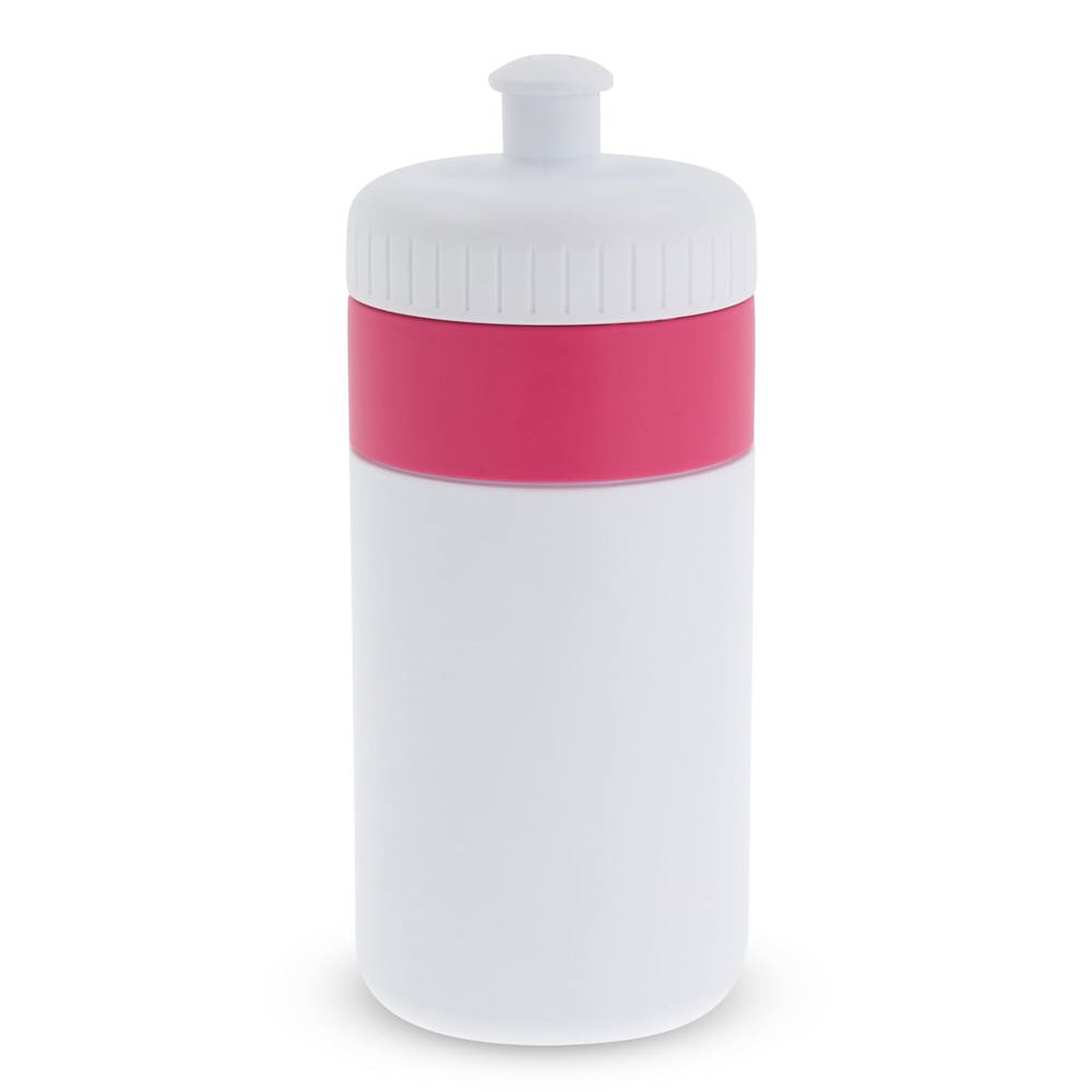 Bidon de sport avec bord 500ml