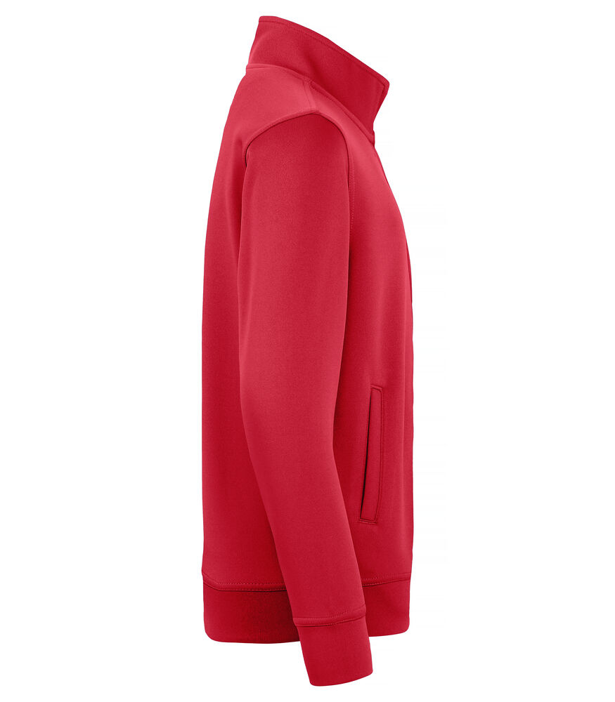Clique - Basic Active Cardigan Junior rouge 140