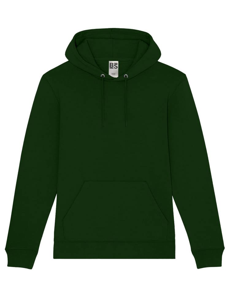 BS Outsider sweat à capuche, 280 gr/m² - Vert bouteille (PMS 2411C)