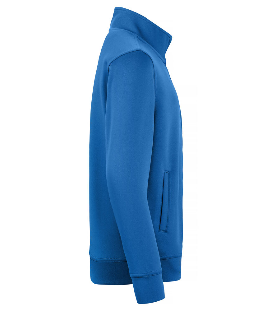 Clique - Basic Active Cardigan Junior Bleuroyal 140