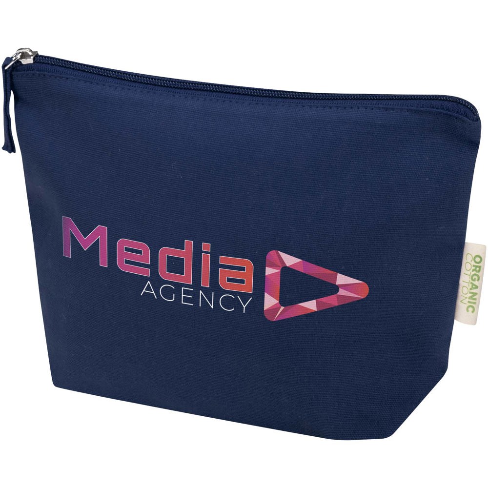 Odisha 180 g/m² OCS biologisch katoenen toilettas 1L