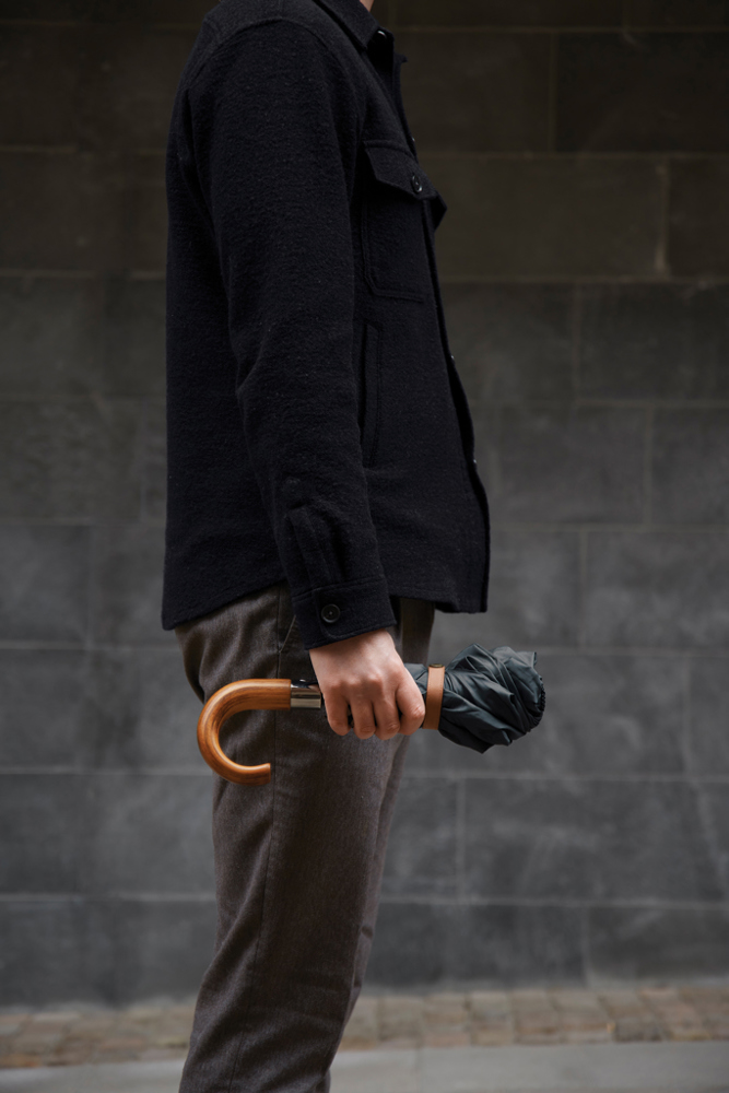 VINGA Bosler AWARE™ RPET 21" opvouwbare paraplu