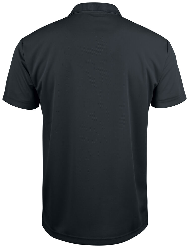 Clique - Basic Active Polo Noir 4XL