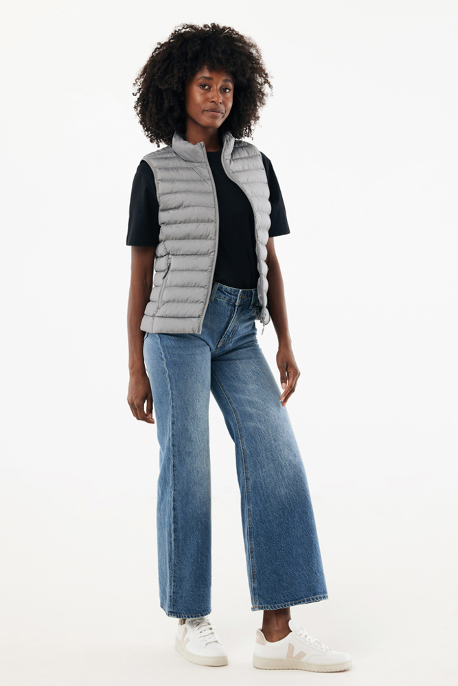 Bodywarmer femme en polyester recyclé IQONIQ Meru