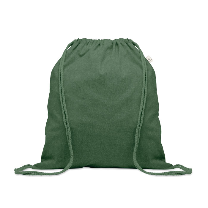 CABETRI COLOUR - Trekkoord rugzak gerecycled - Donker Marinegroen
