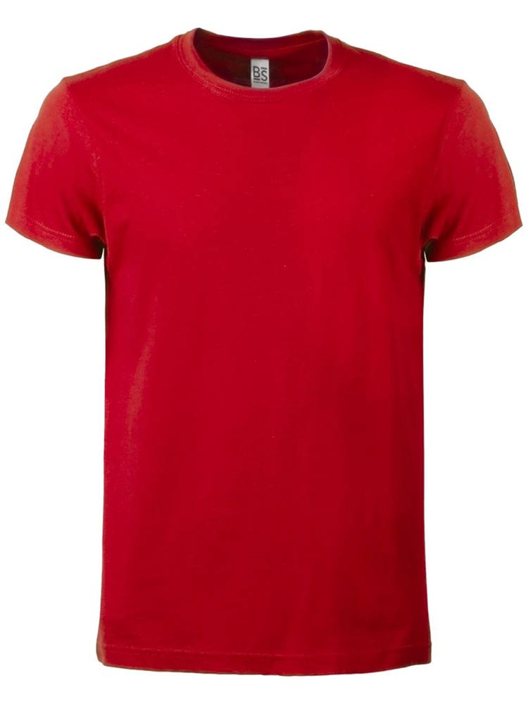 BS Evolution t-shirt, 150 gr/m² - Rouge