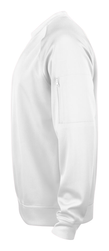 Clique - Basic Active Roundneck Blanc XS