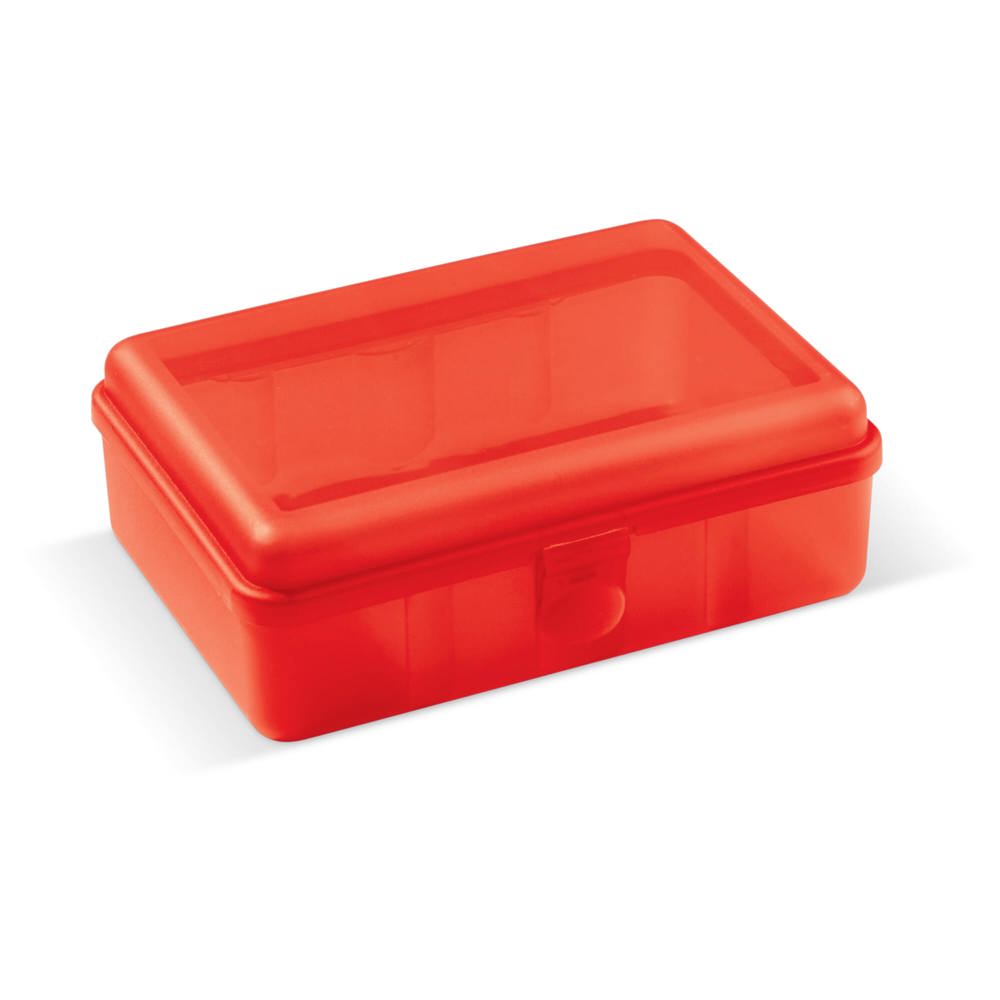 Boîte à lunch One 950ml - Transparent / Rouge