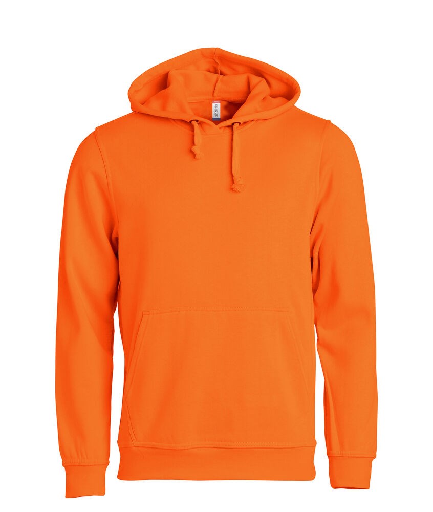 Clique - Basic Hoody - OrangeHV