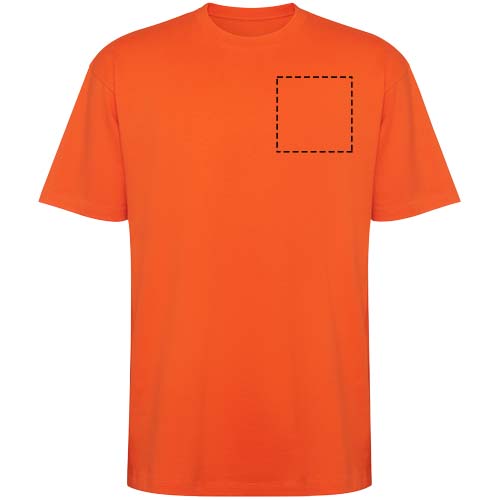 Bull oversized unisex T-shirt met korte mouwen