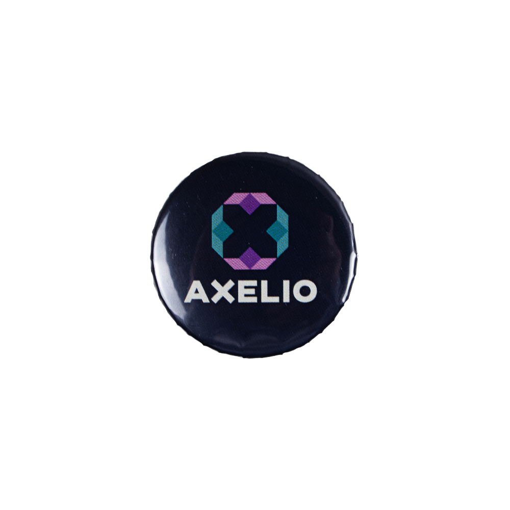 Buttons met veiligheidsspeld 32 mm ø