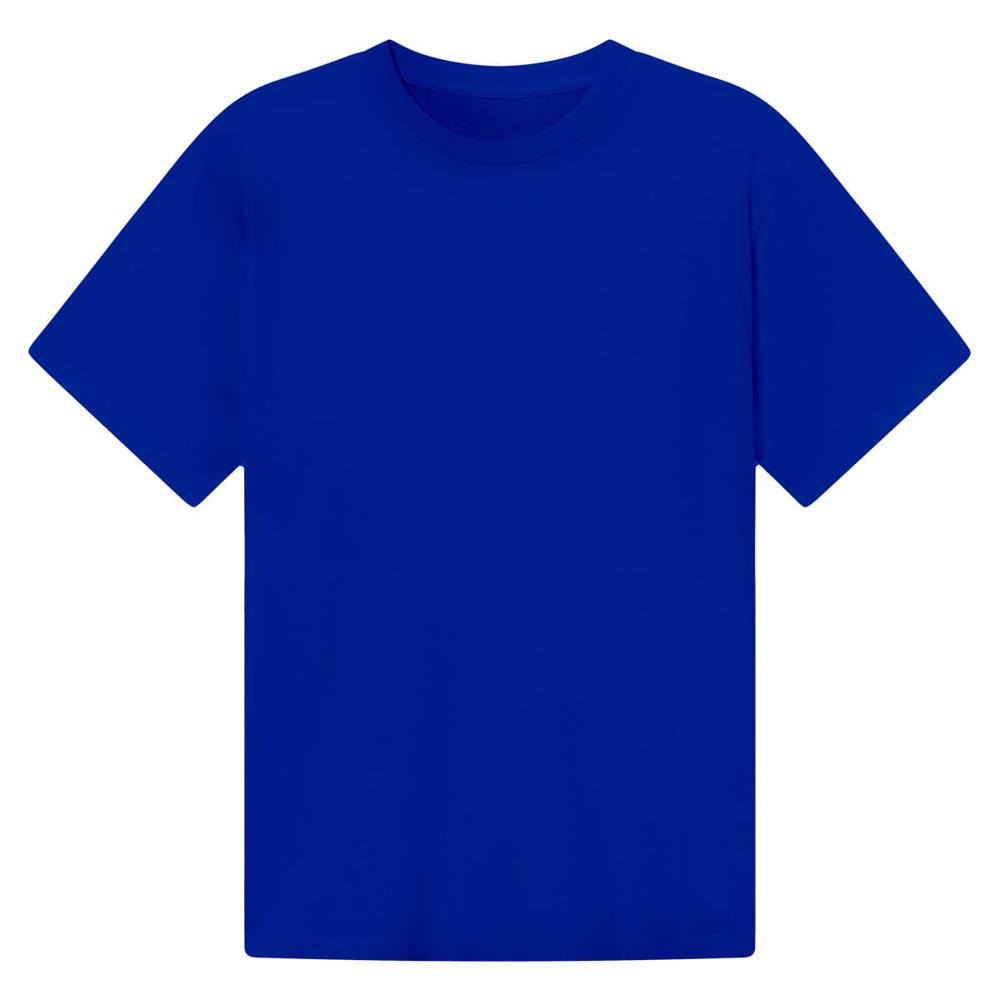 Brickstone unisexe t-shirt, 180 gr/m² - bleu cobalt