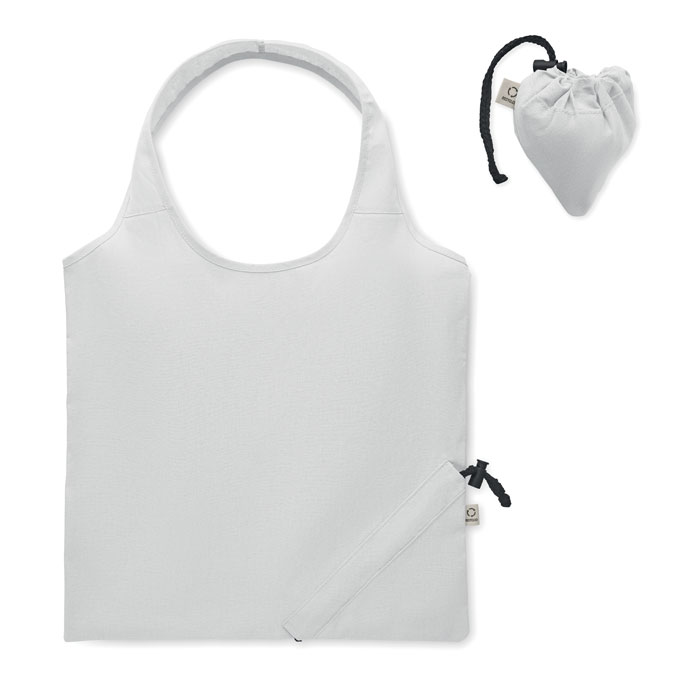 CARRIE COLOUR - Shopping pliable 140 gr/m² - Blanc