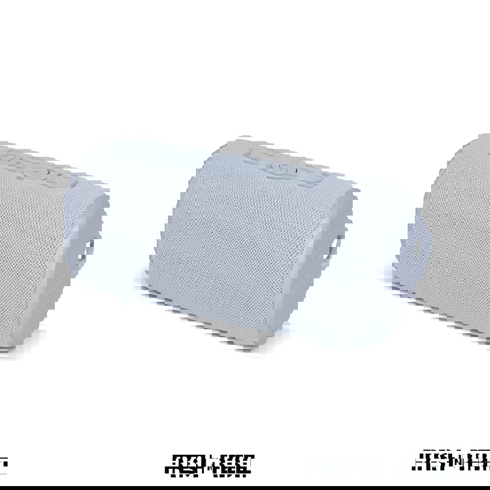 1RB7400 I Fresh 'n Rebel Bold M2-Waterproof Bluetooth speaker - Gris clair