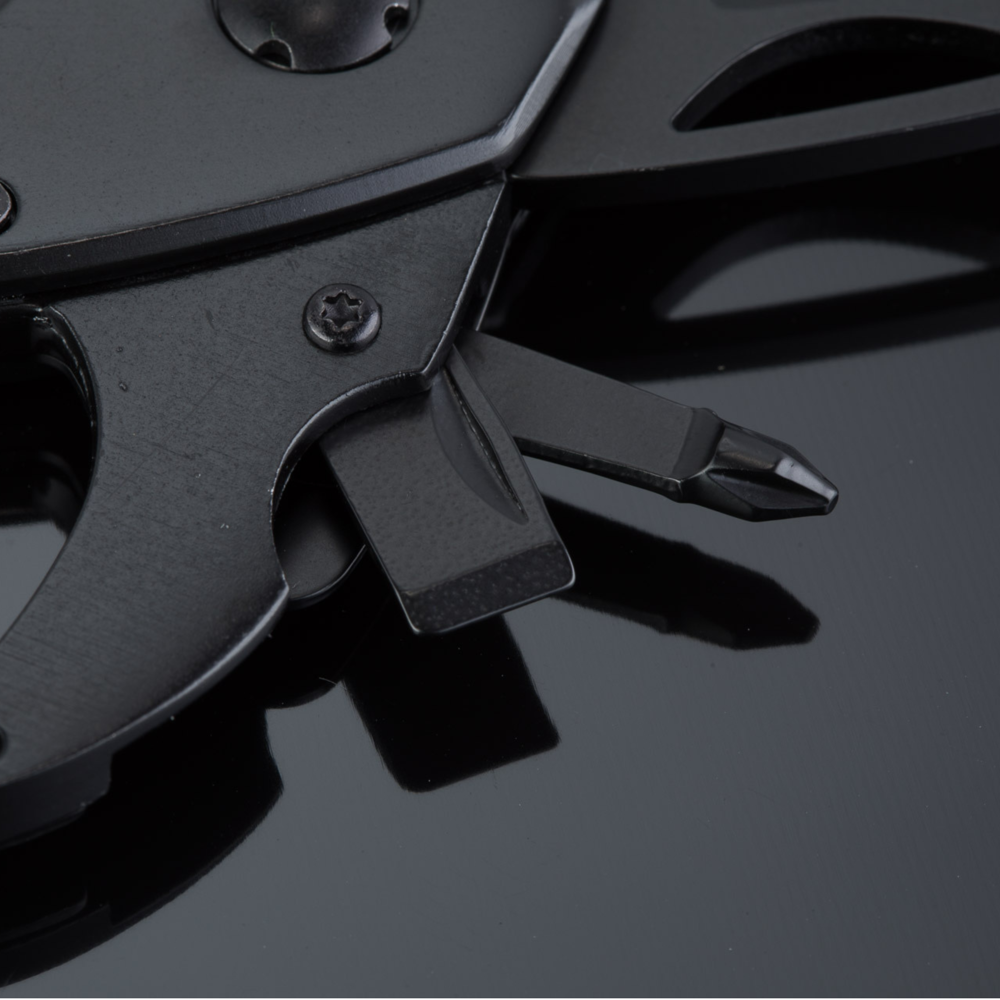 Optima vouwmes met karabijnhaak