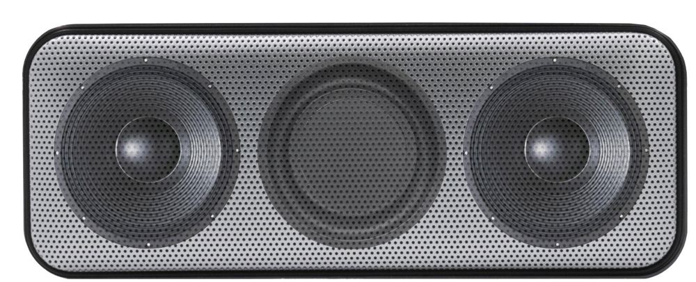 BrandCharger Nano Pro enceinte sans fil - noir/argenté