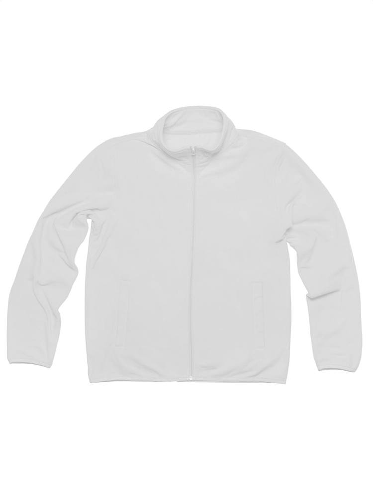 BS Niagara veste polaire full zip, 160 gr/m² - Blanc (White)