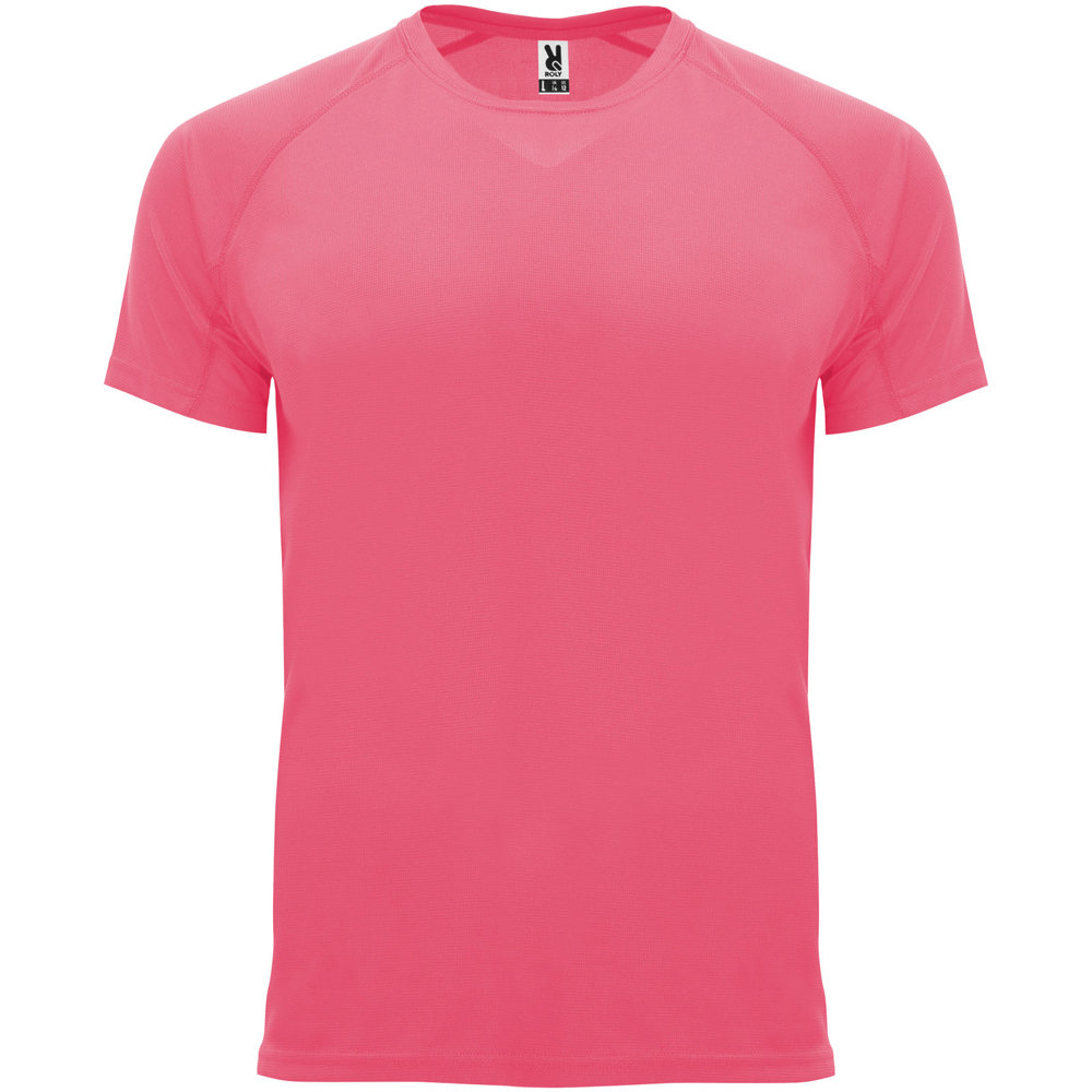 Bahrain sportshirt met korte mouwen voor heren - Fluor lady pink