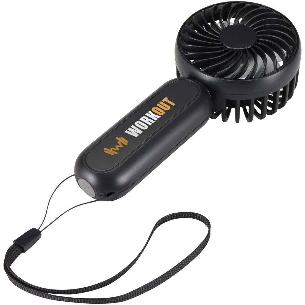 Aervia draagbare ventilator van gerecycled plastic