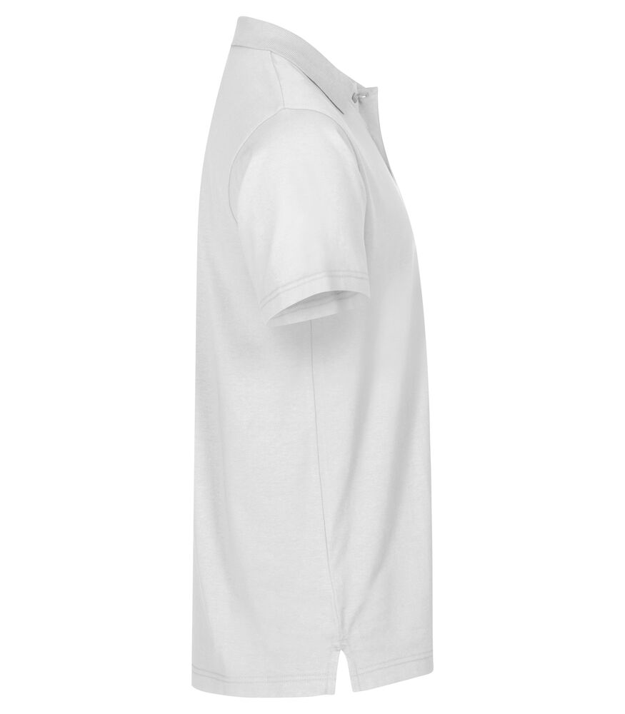 Clique - Basic Polo Blanc S