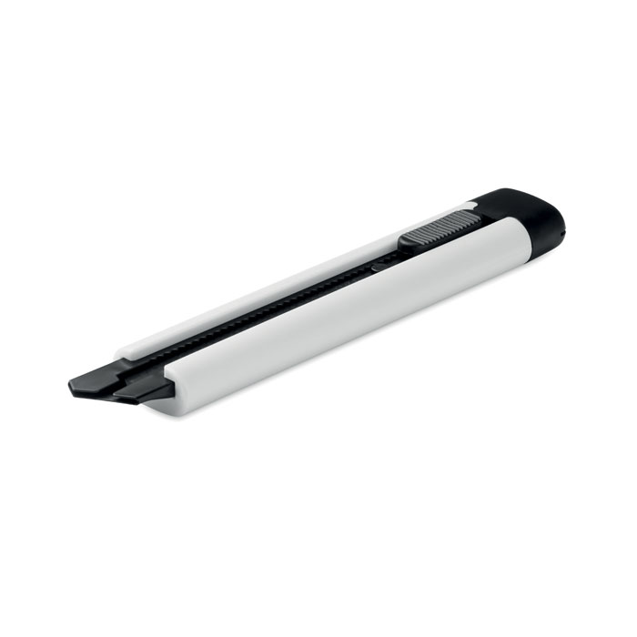 BLADE + - Grand cutter rétractable - Blanc
