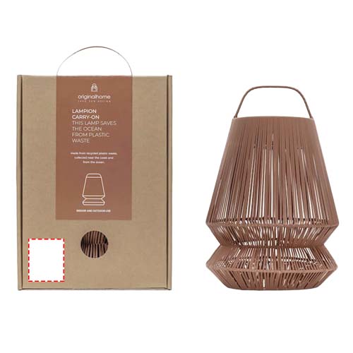 Abat jour portable recyclé Originalhome Lampion