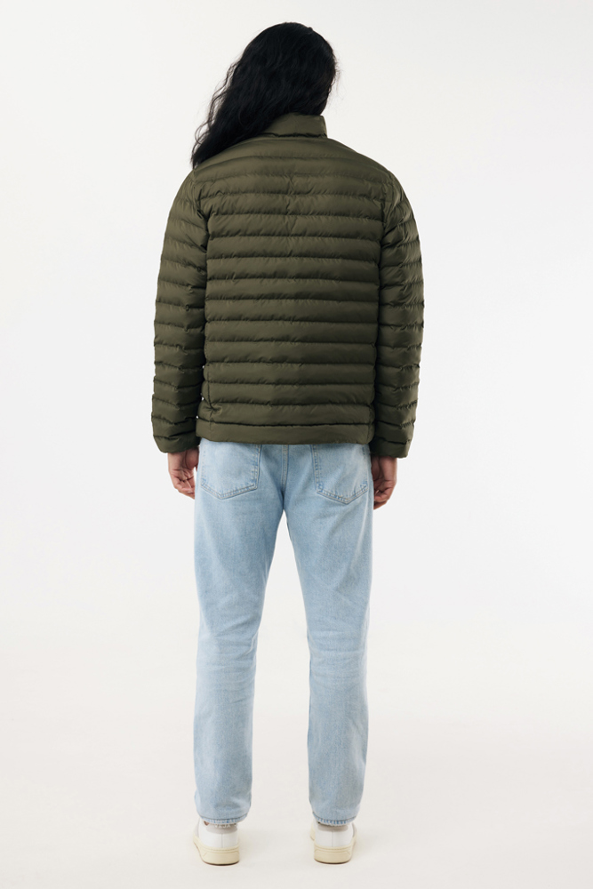 IQONIQ Maiko heren gerecycled polyester jas met voering