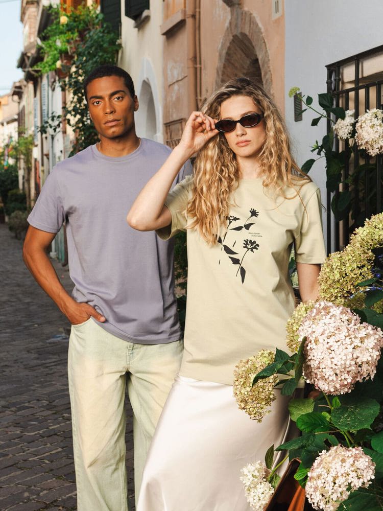  BS Stranger t-shirt, 180 gr/m²