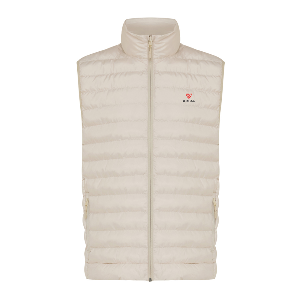 Bodywarmer homme en polyester recyclé IQONIQ Meru