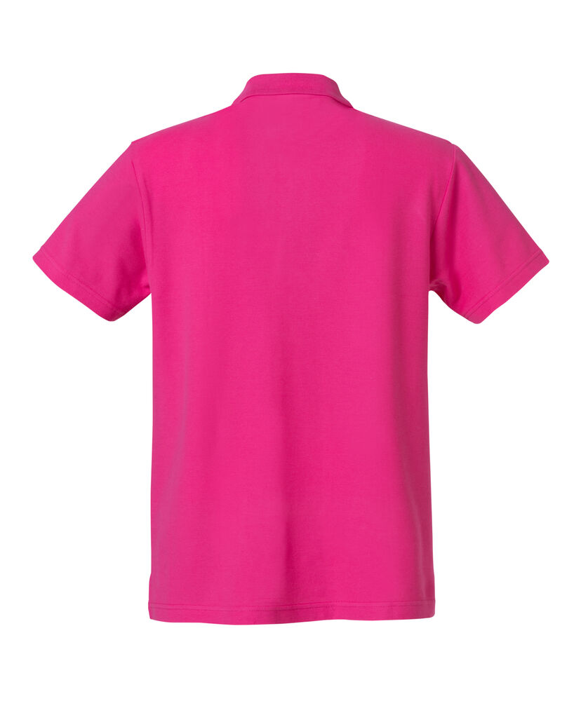 Clique - Basic Polo Cerise M