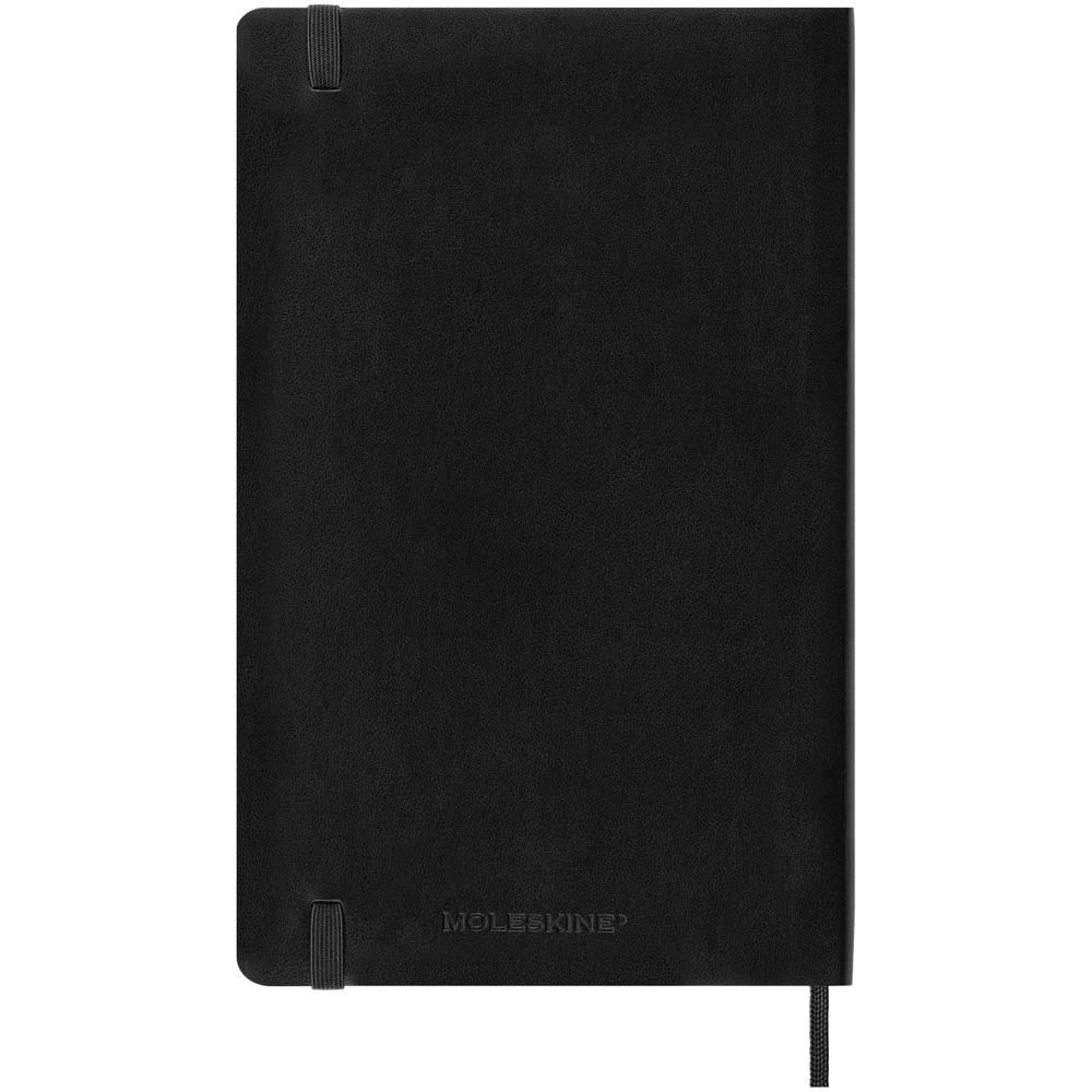 Agenda L quotidien 12 mois Moleskine à couverture souple
